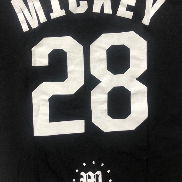 Neff x Mickey Mouse Crew-neck Tshirt Disney - Picture 5 of 8